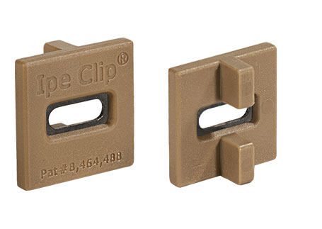 DeckWise® Extreme S™ Hartholz-Clip